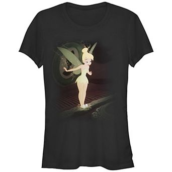 Disney's Tinker Bell Juniors' Flirty Gaze Graphic Tee