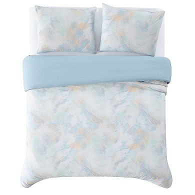 Truly Soft Hannah Watercolor Comforter Set