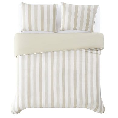 Truly Soft Aiden Stripe Comforter Set