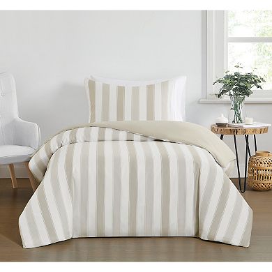 Truly Soft Aiden Stripe Comforter Set