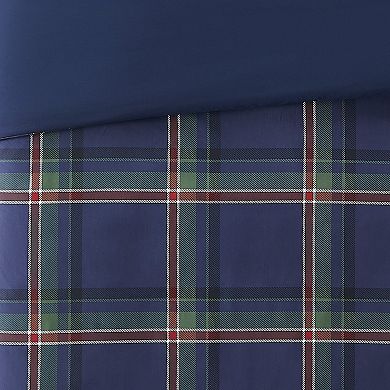 Truly Soft Bronson Plaid Comforter Set