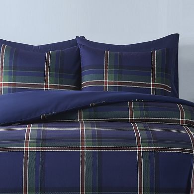 Truly Soft Bronson Plaid Comforter Set