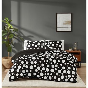 Truly Soft Sophia Dot Duvet Cover Set