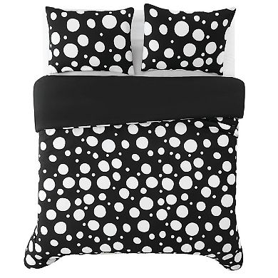 Truly Soft Sophia Dot Duvet Cover Set