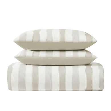 Truly Soft Aiden Stripe Duvet Cover Set