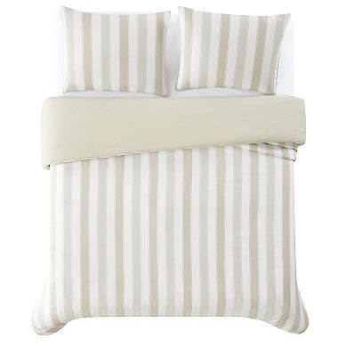 Truly Soft Aiden Stripe Duvet Cover Set