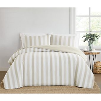 Truly Soft Aiden Stripe Duvet Cover Set