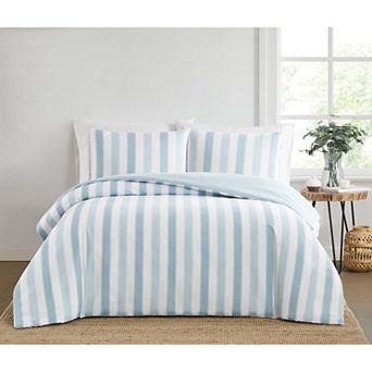 Truly Soft Aiden Stripe Duvet Cover Set
