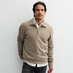 Kohls mens quarter zip best sale