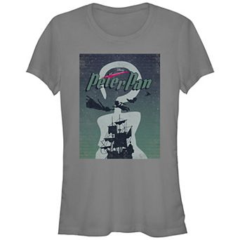Disney's Peter Pan Juniors' The Hook Cover Graphic Tee