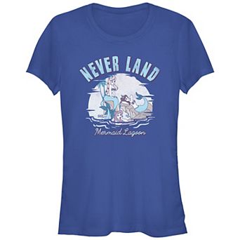 Disney's Peter Pan Juniors' Never Land Mermaid Lagoon Graphic Tee