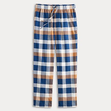 Men's Sonoma Goods For Life Flannel Drawstring Pajama Pants