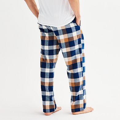 Men's Sonoma Goods For Life Flannel Drawstring Pajama Pants