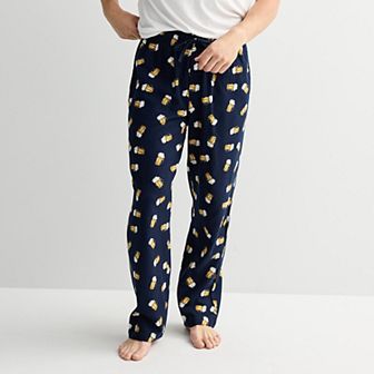 Men's Sonoma Goods For Life® Flannel Drawstring Pajama Pants