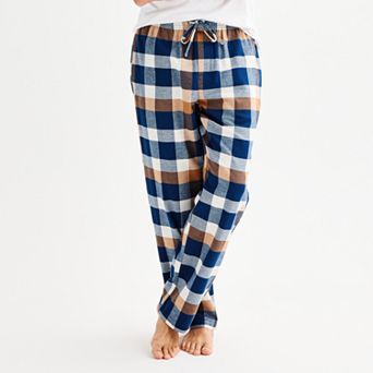 Men's Sonoma Goods For Life® Flannel Drawstring Pajama Pants