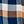 Blue Rust Plaid
