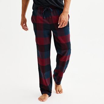Men's Sonoma Goods For Life® Flannel Drawstring Pajama Pants