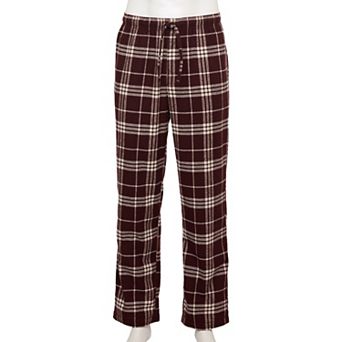 Men's Sonoma Goods For Life® Flannel Drawstring Pajama Pants
