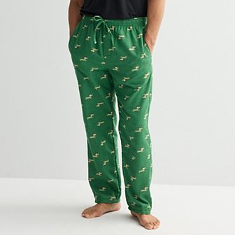 Men's Sonoma Goods For Life® Flannel Drawstring Pajama Pants