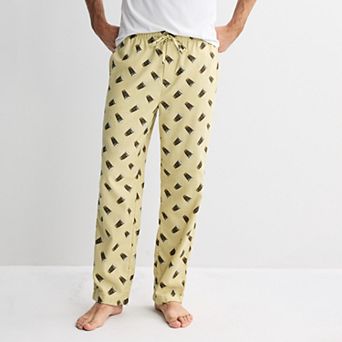 Men's Sonoma Goods For Life® Flannel Drawstring Pajama Pants