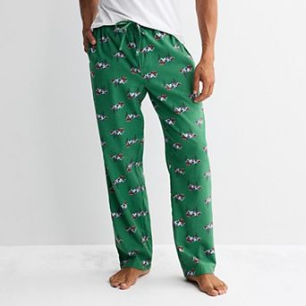 Men's Sonoma Goods For Life® Flannel Drawstring Pajama Pants