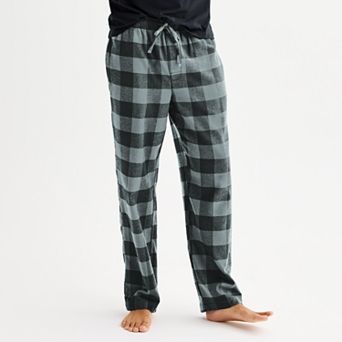 Men's Sonoma Goods For Life® Flannel Drawstring Pajama Pants