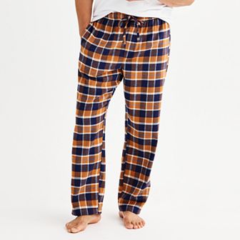Men's Sonoma Goods For Life® Flannel Drawstring Pajama Pants