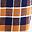 Navy Gold Plaid