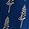 Navy Pine Print