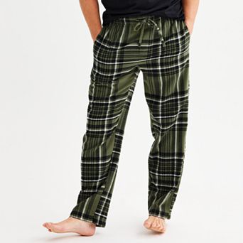 Men's Sonoma Goods For Life® Flannel Drawstring Pajama Pants