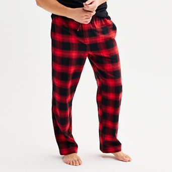 Men's Sonoma Goods For Life® Flannel Drawstring Pajama Pants