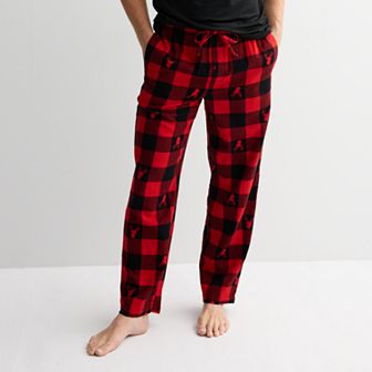Men's Sonoma Goods For Life® Flannel Drawstring Pajama Pants