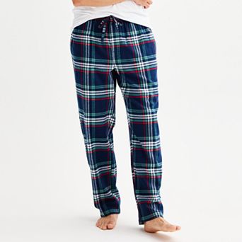 Men's Sonoma Goods For Life® Flannel Drawstring Pajama Pants
