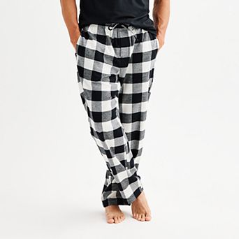 Men's Sonoma Goods For Life® Flannel Drawstring Pajama Pants