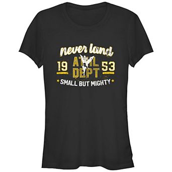 Disney's Tinker Bell Juniors' Never Land Athletics Graphic Tee