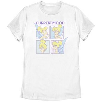 Disney's Tinker Bell Juniors' Current Mood Graphic Tee