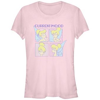 Disney's Tinker Bell Juniors' Current Mood Graphic Tee