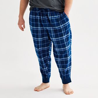 Big & Tall Sonoma Goods For Life® Flannel Banded Bottom Pajama Pants