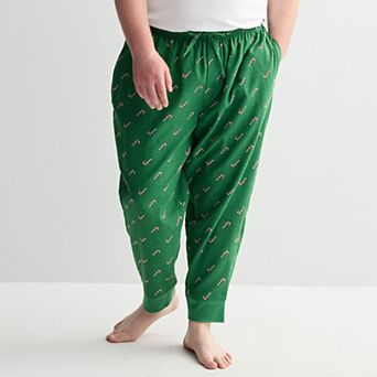 Big & Tall Sonoma Goods For Life® Flannel Banded Bottom Pajama Pants