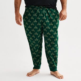 Big & Tall Sonoma Goods For Life® Flannel Banded Bottom Pajama Pants