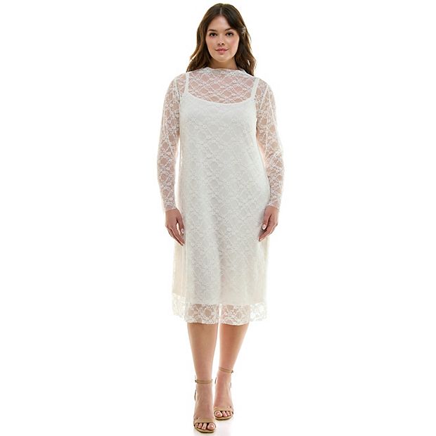 knee length dresses for ladies The Lauren Ivory Flower Girl Dress – Nicolette's Couture