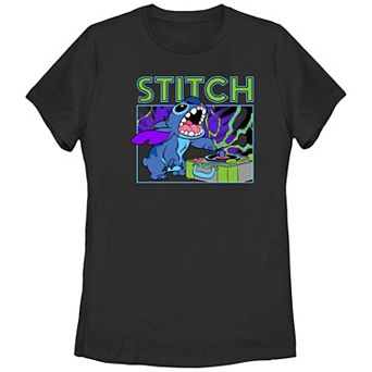 Disney's Lilo & Stitch Juniors' DJ Stitch Graphic Tee