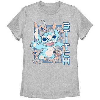 Disney's Lilo & Stitch Juniors' All Stitch Graphic Tee