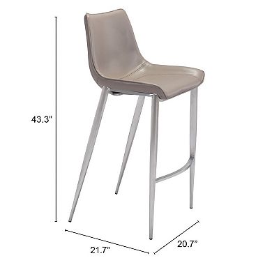 Zuo Modern Magnus Barstool