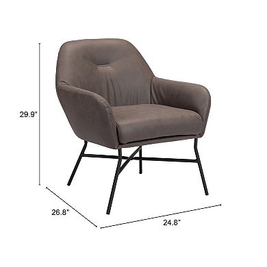 Zuo Modern Hans Accent Chair
