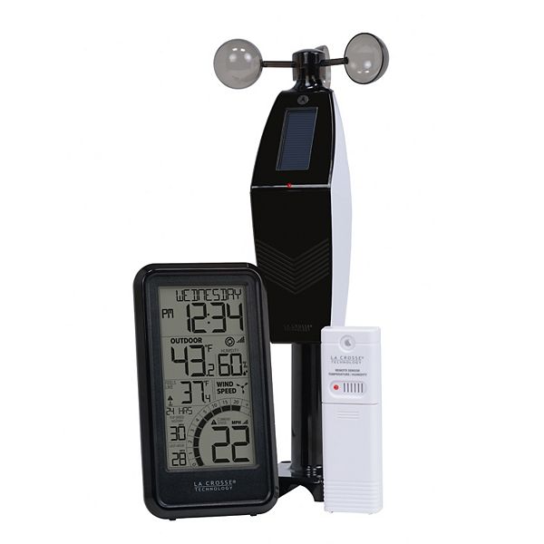La Crosse Technology Monochromatic Digital Wind Speed Weather Station