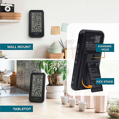 La Crosse Technology Monochromatic Digital Wind Speed Weather Station