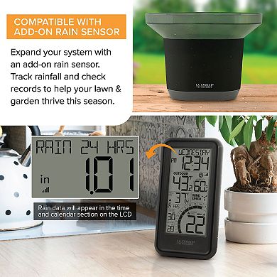 La Crosse Technology Monochromatic Digital Wind Speed Weather Station