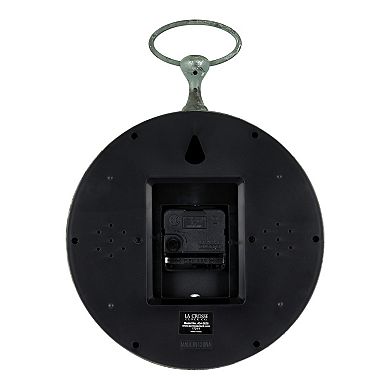 La Crosse Technology Clock 9-in. Pocket Watch Quartz Analog Wall Clock