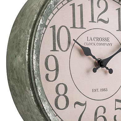 La Crosse Technology Clock 9-in. Pocket Watch Quartz Analog Wall Clock